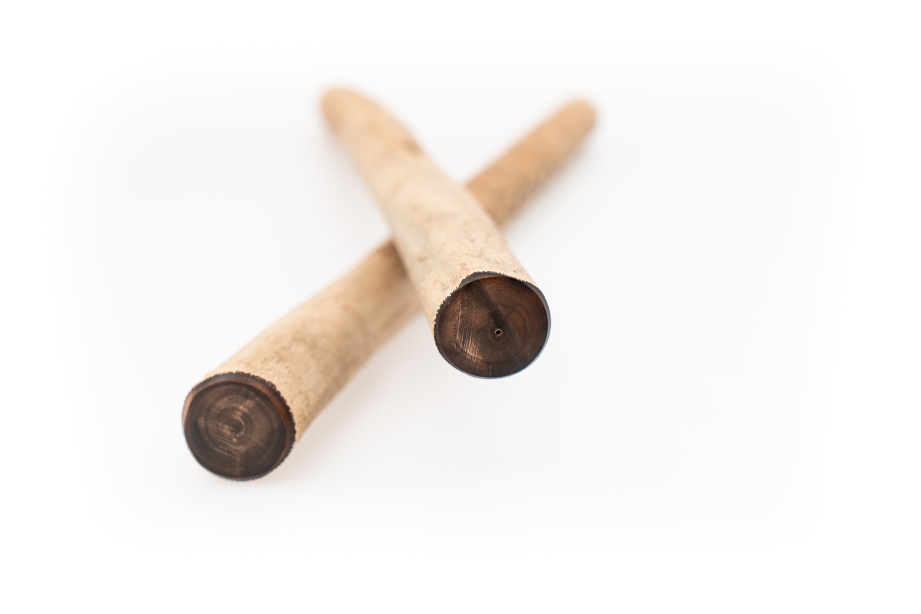 "Raw Roots" Hemp Stalk Drumsticks
