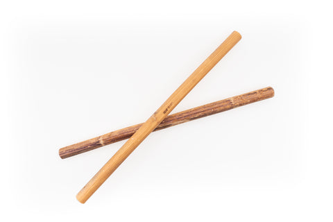 "Soft" Hemp Stalk Mallet Percussion Sticks