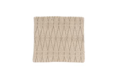 "Assumption" Handwoven Hemp Pillow Case