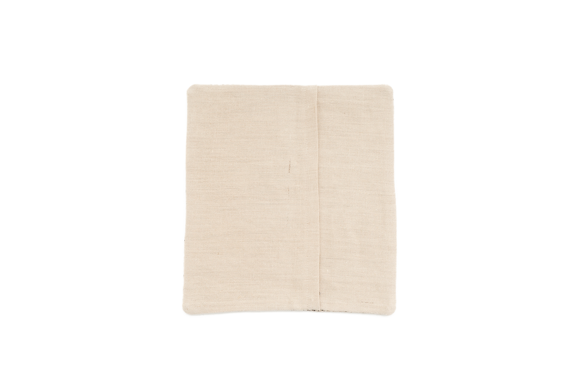 "Mirror" Handwoven Hemp Pillow Case