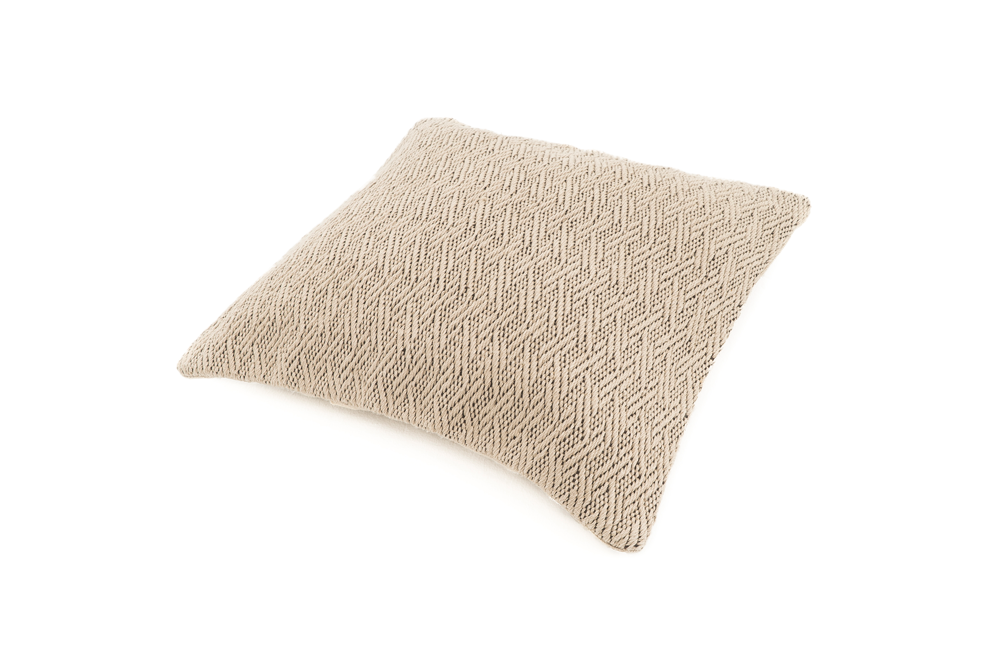 "Idioms" Handwoven Hemp Pillow Case
