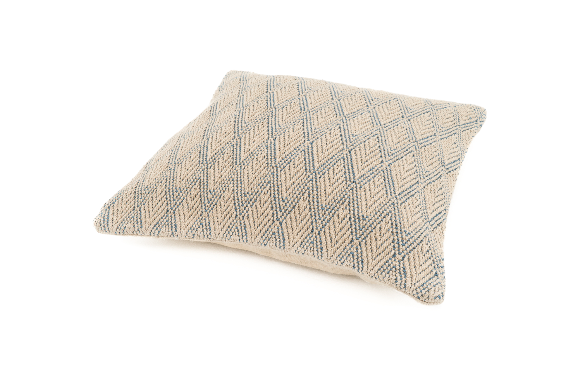 "Dance Rhythm" Handwoven Hemp Pillow Case