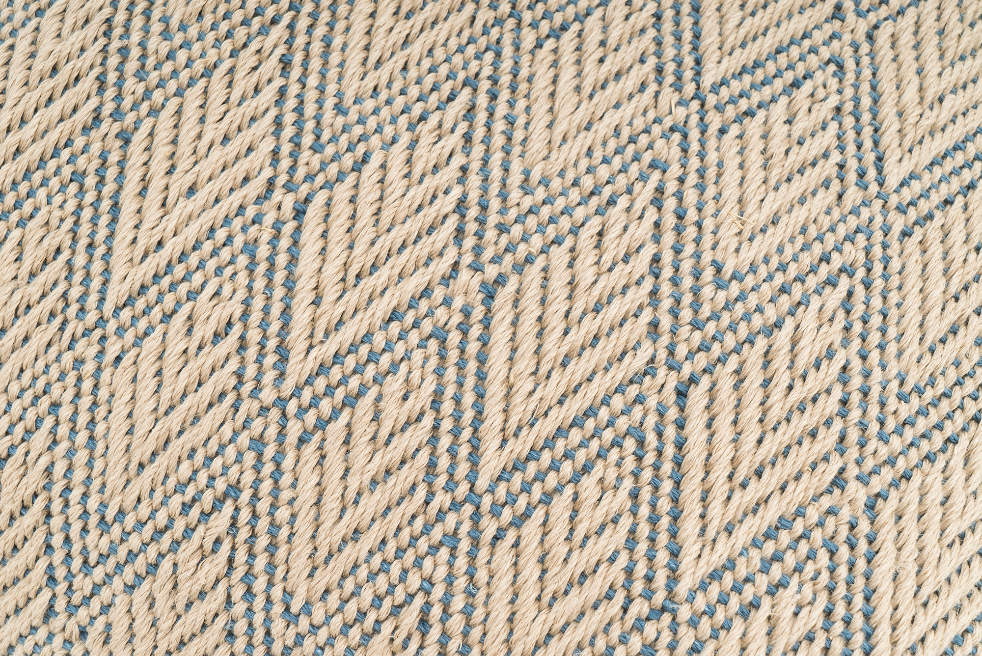 "Dance Rhythm" Handwoven Hemp Pillow Case