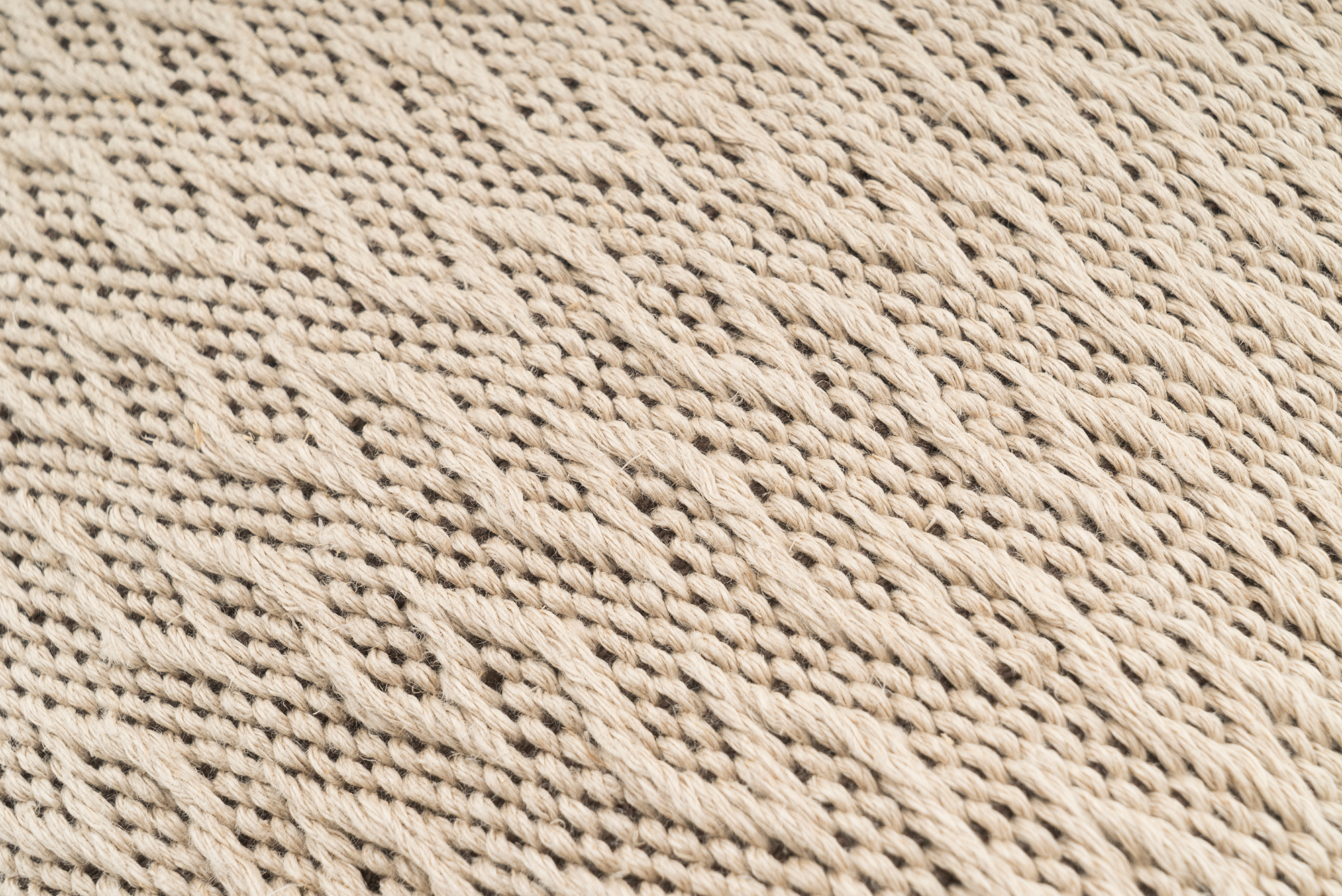 "Reliance" Handwoven Hemp Pillow Case
