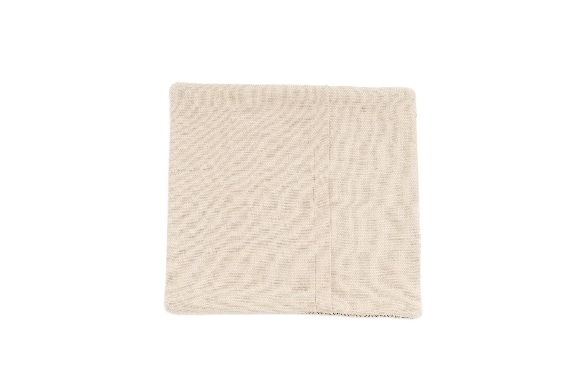 "Scales" Handwoven Hemp Pillow Case