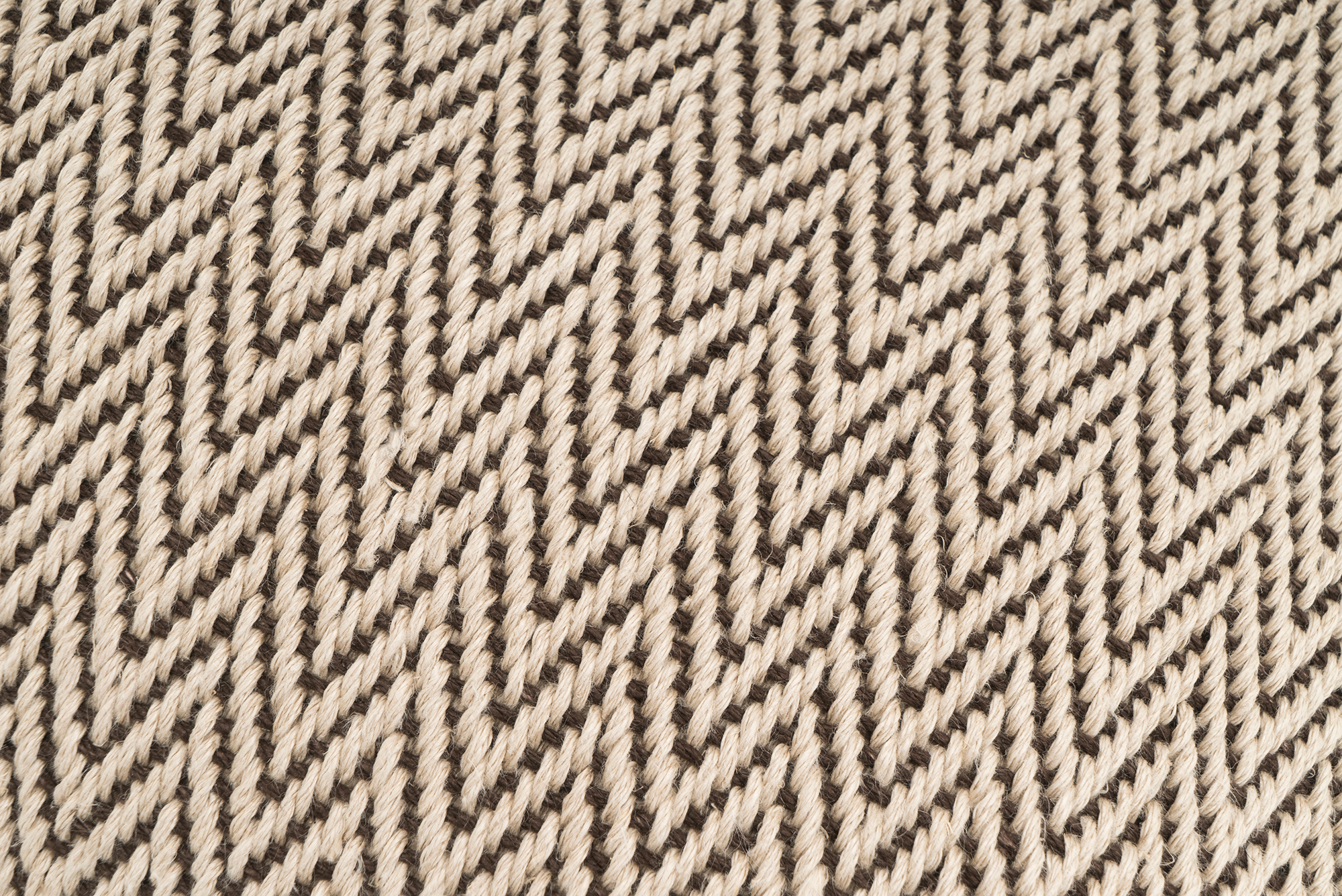 "Scales" Handwoven Hemp Pillow Case