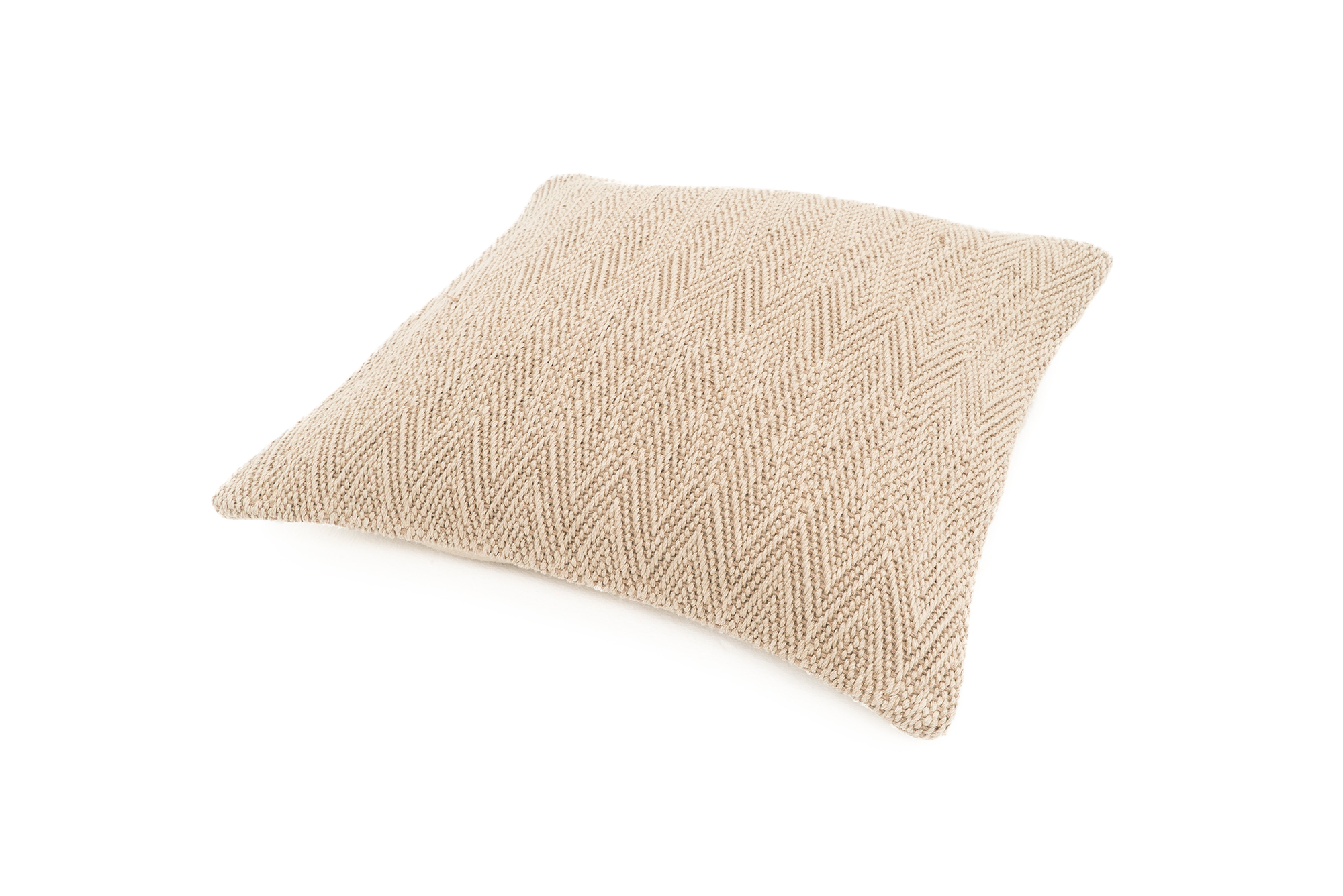 "My Birthday" Handwoven Hemp Pillow Case