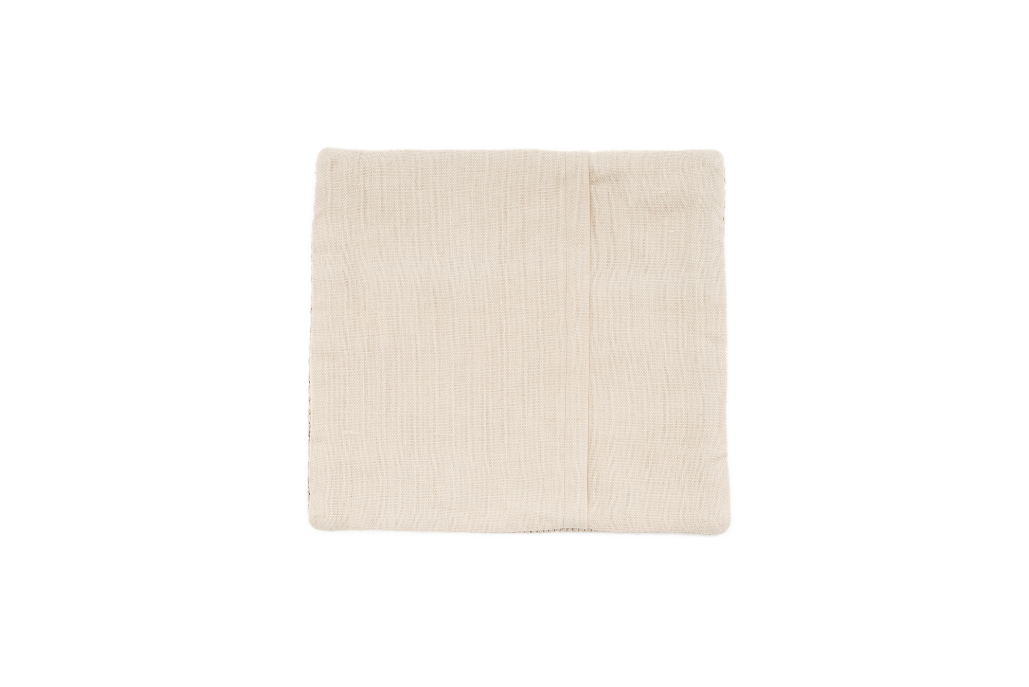 "Hanging" Handwoven Hemp Pillow Case