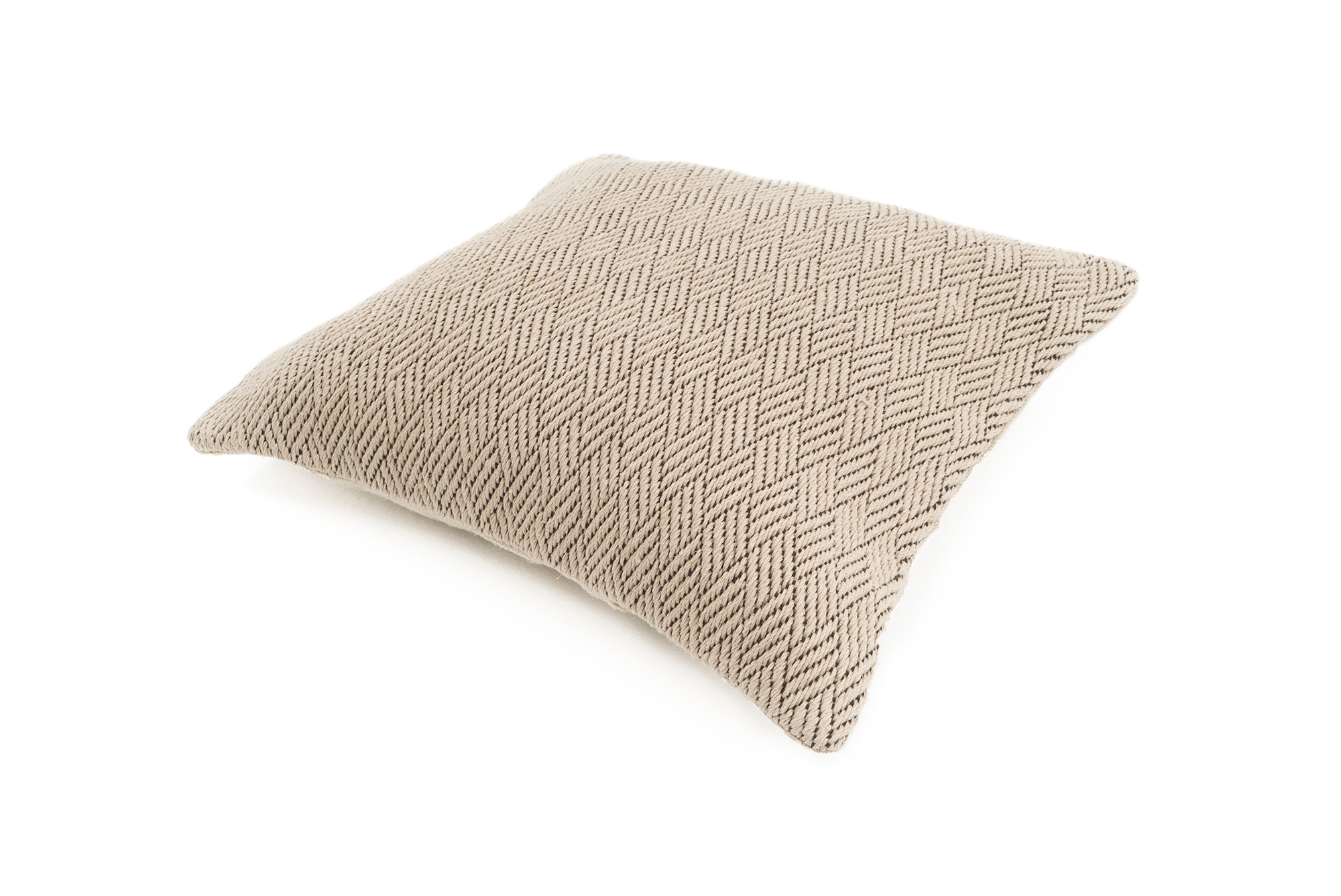 "Hanging" Handwoven Hemp Pillow Case