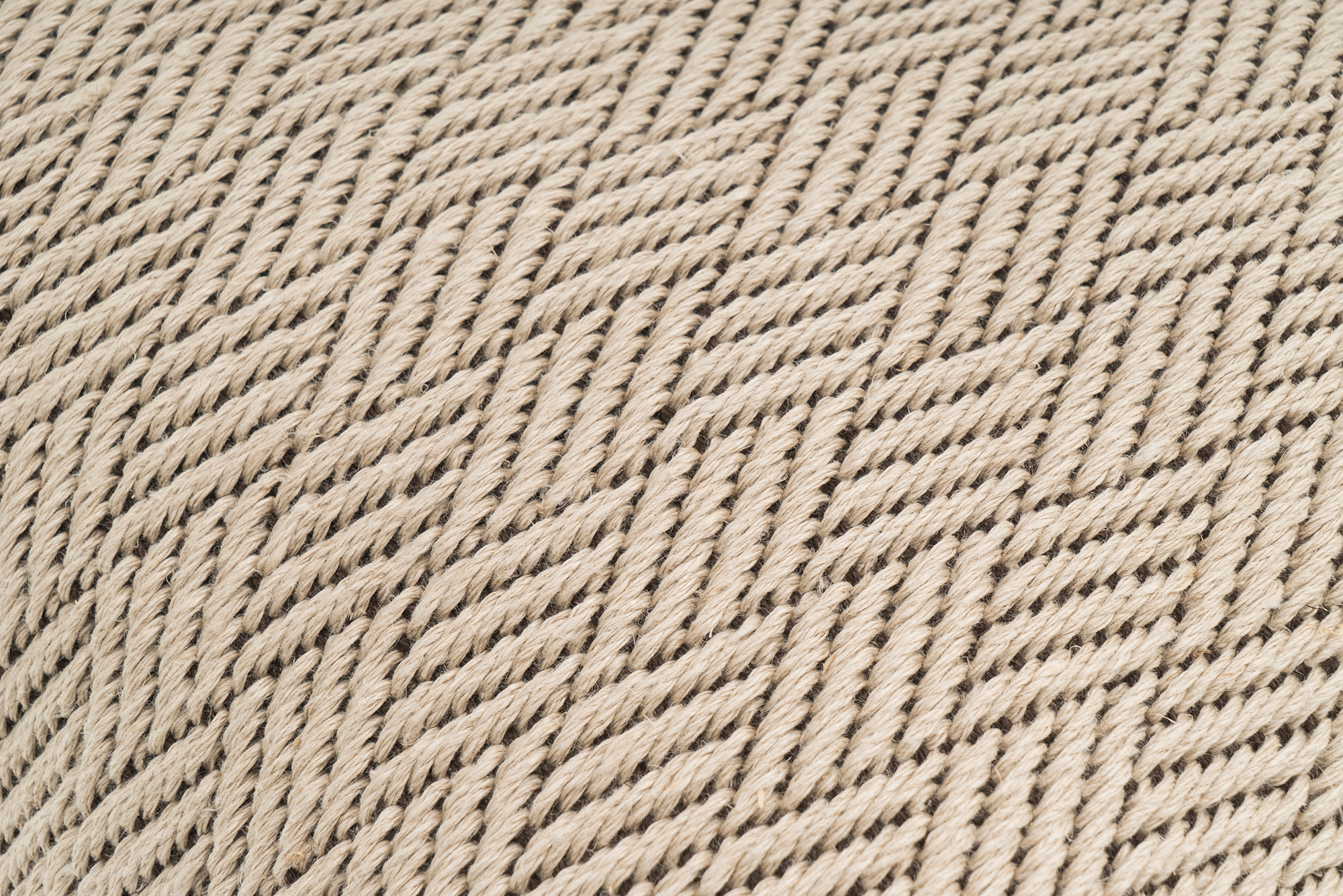 "Hanging" Handwoven Hemp Pillow Case