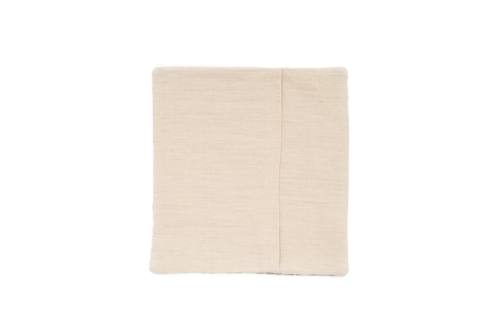 "Fog" Handwoven Hemp Pillow Case