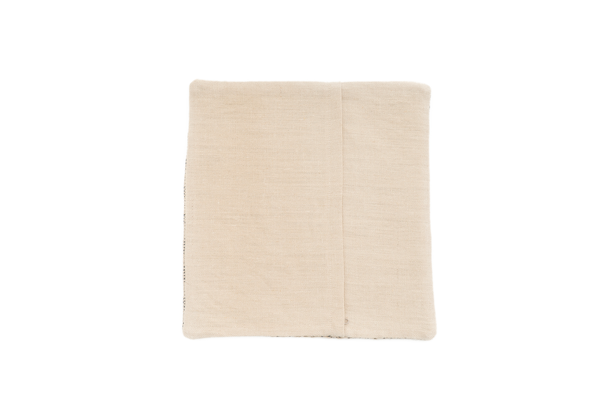 "Dignity" Handwoven Hemp Pillow Case