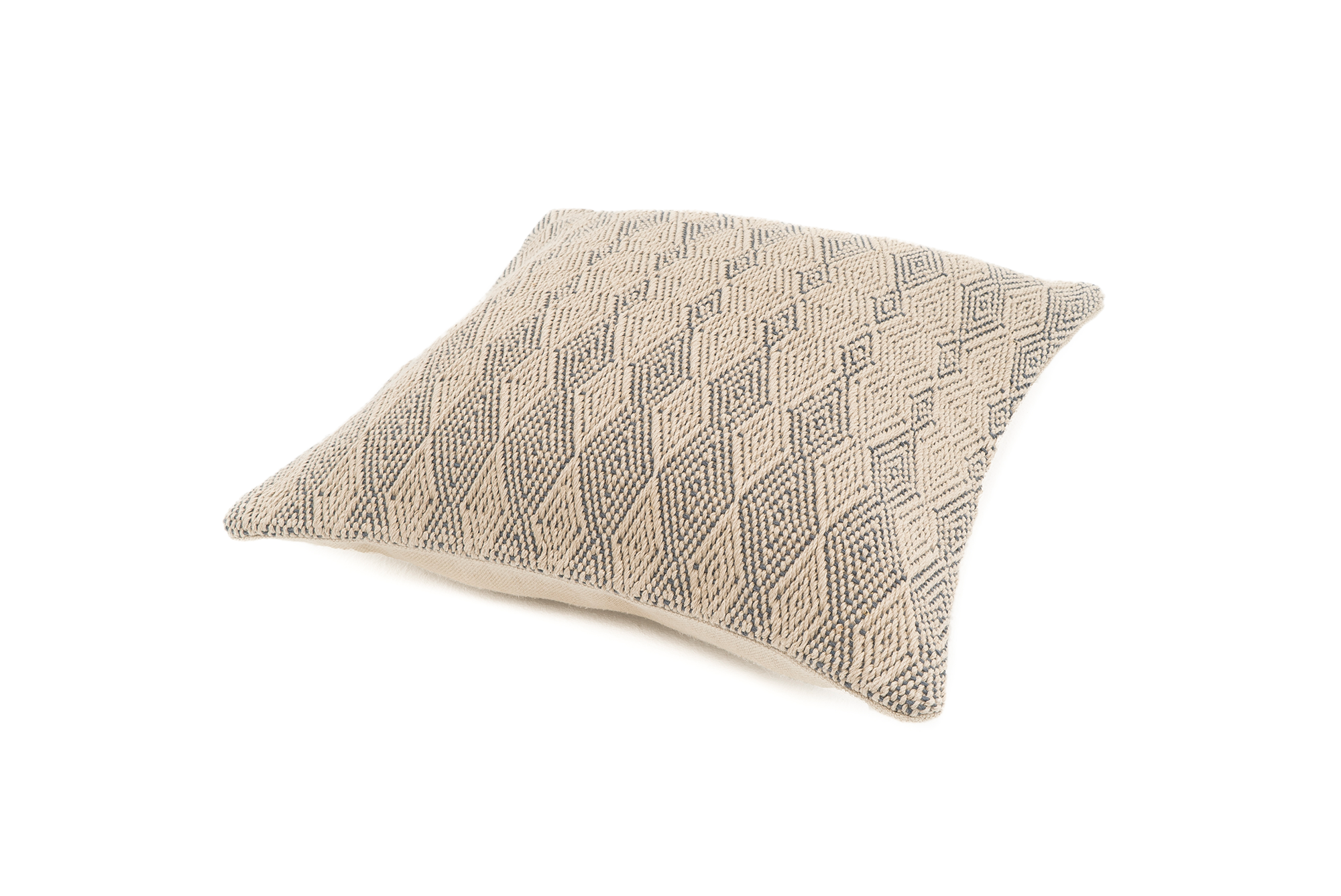 "Dignity" Handwoven Hemp Pillow Case