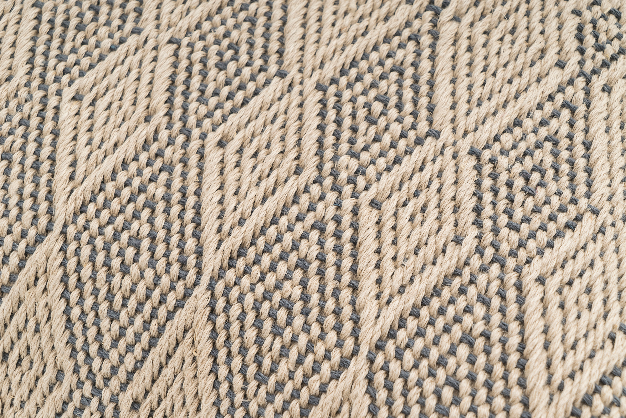 "Dignity" Handwoven Hemp Pillow Case