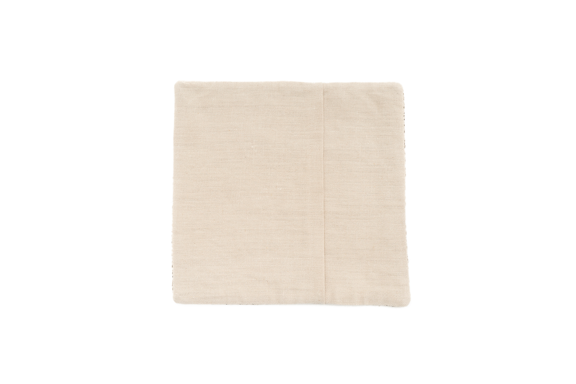 "Source" Handwoven Hemp Pillow Case