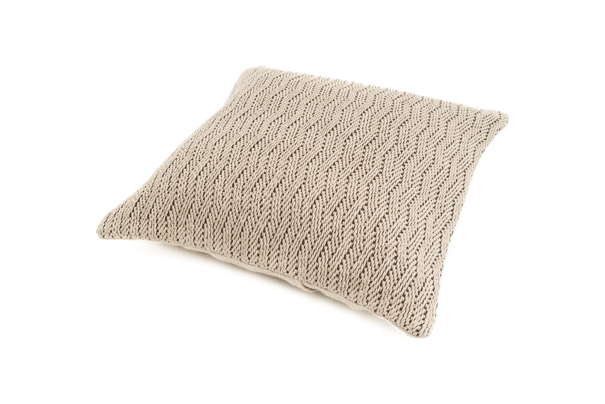 "Source" Handwoven Hemp Pillow Case