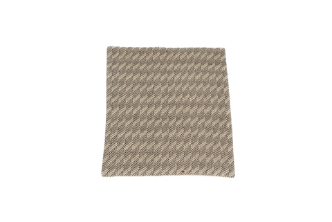 "Changing Seasons" Handwoven Hemp Pillow Case