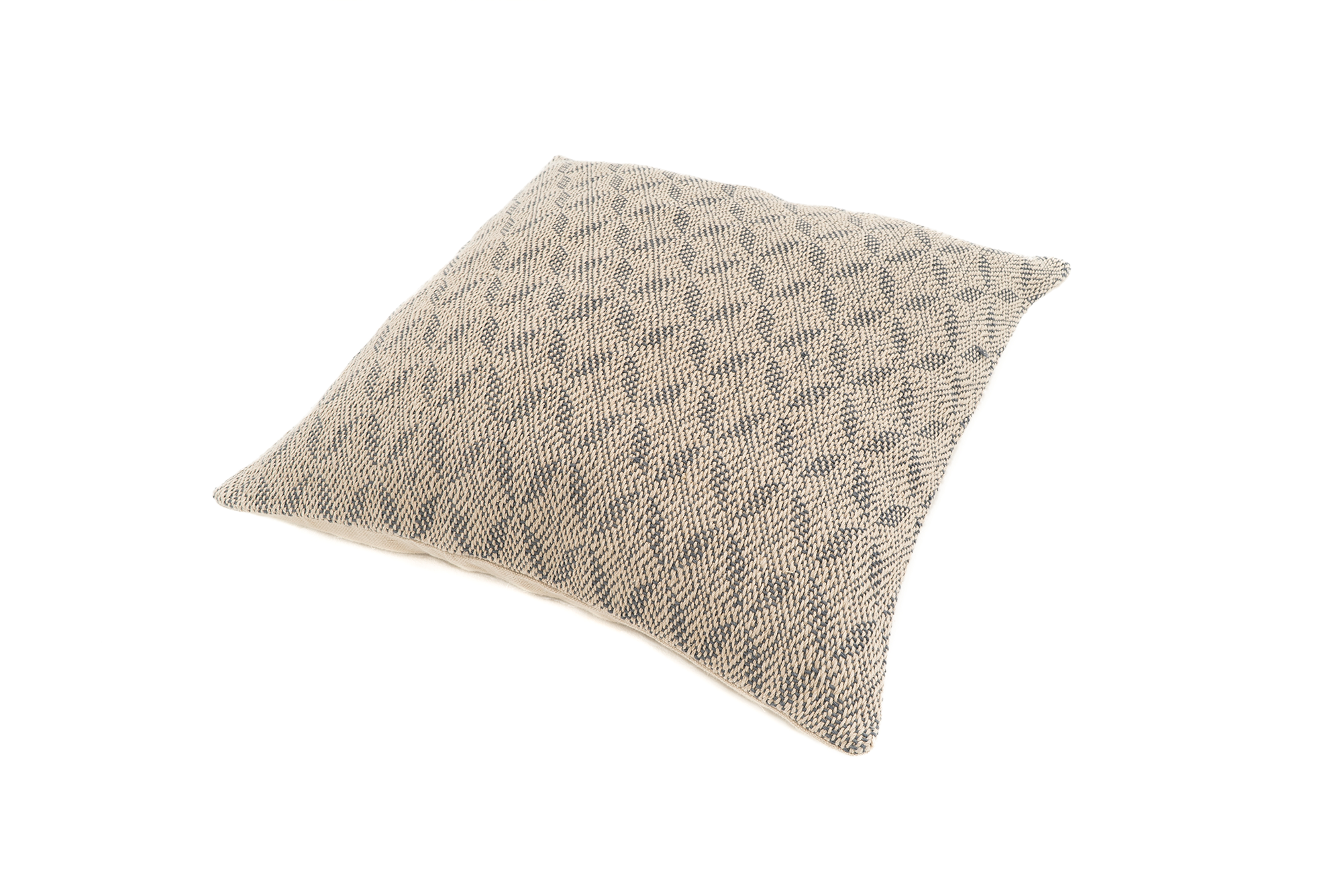 "Romance" Handwoven Hemp Pillow Case