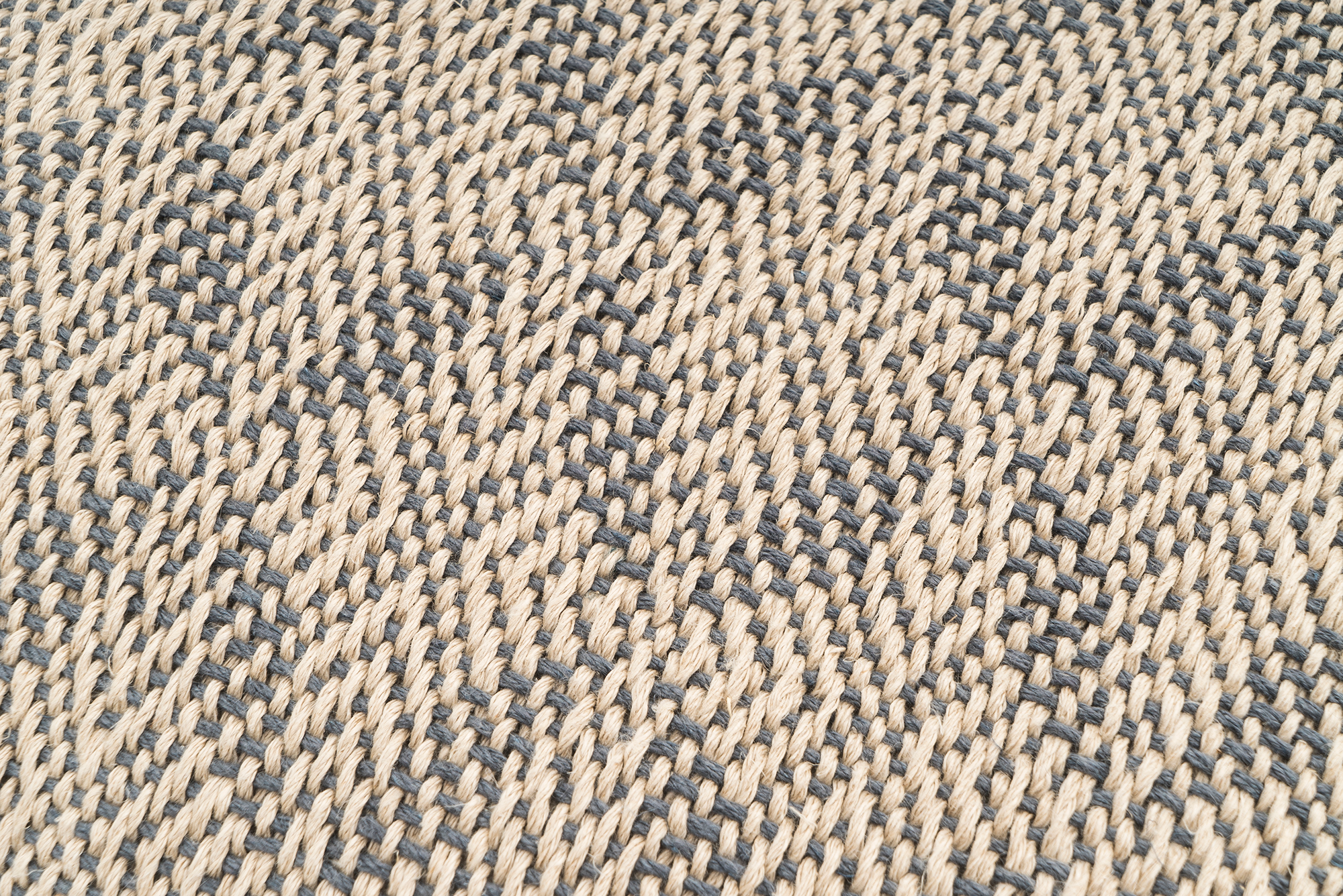 "Romance" Handwoven Hemp Pillow Case