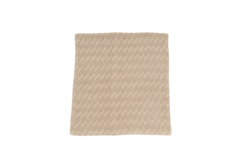 "Assumption" Handwoven Hemp Pillow Case