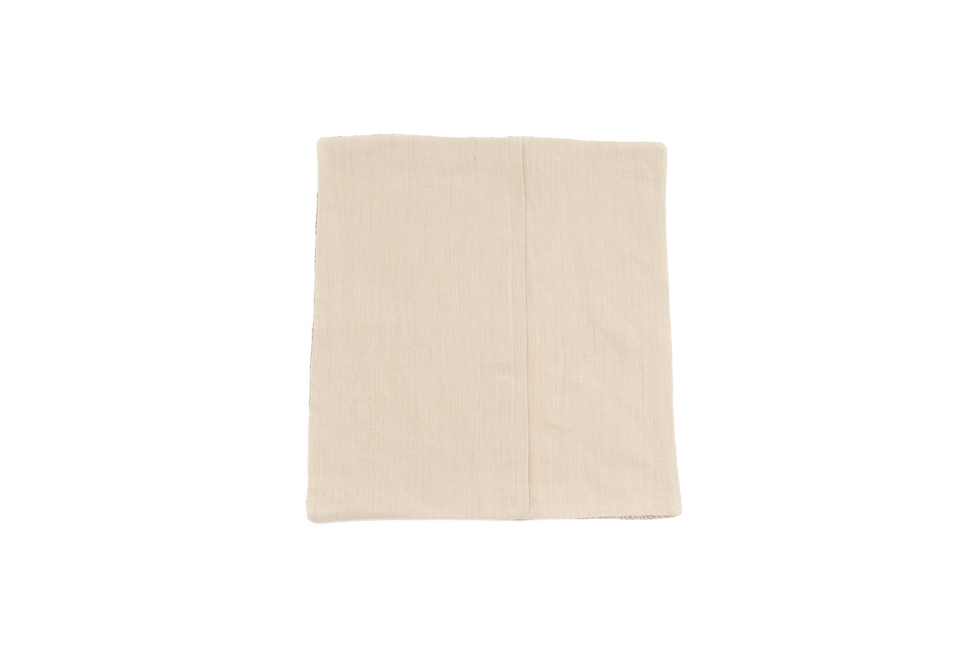 "Forward" Handwoven Hemp Pillow Case