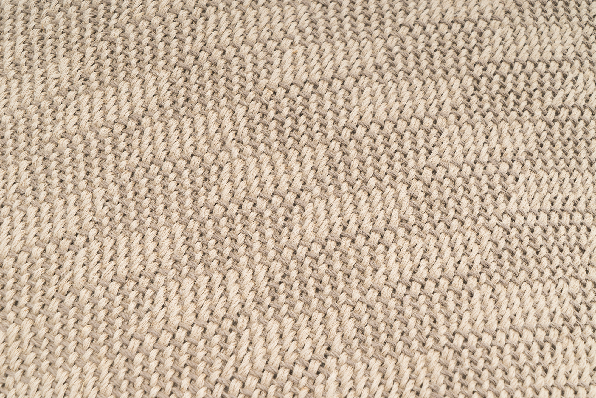 "Forward" Handwoven Hemp Pillow Case