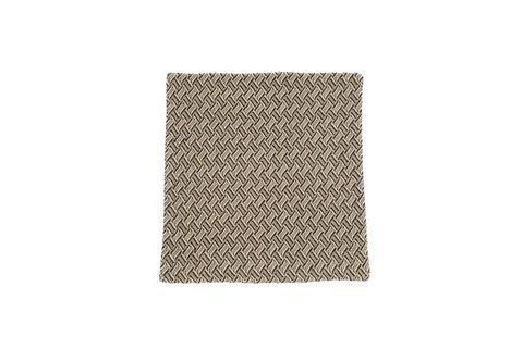 "Tibetan Tiger" Handwoven Hemp Designer Rug