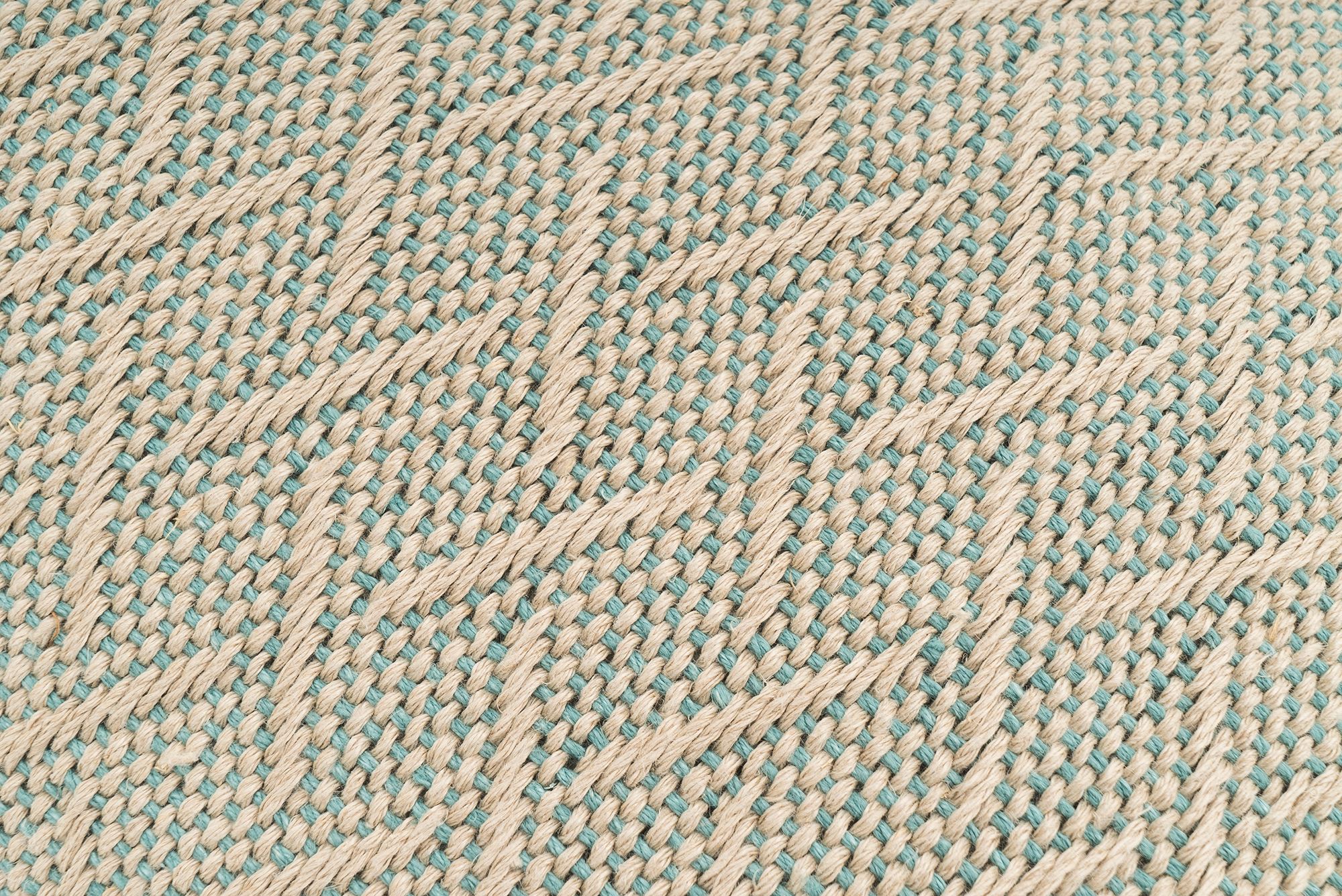 "Relativity" Handwoven Hemp Pillow Case