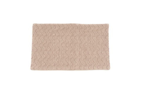 "Changing Seasons" Handwoven Hemp Pillow Case