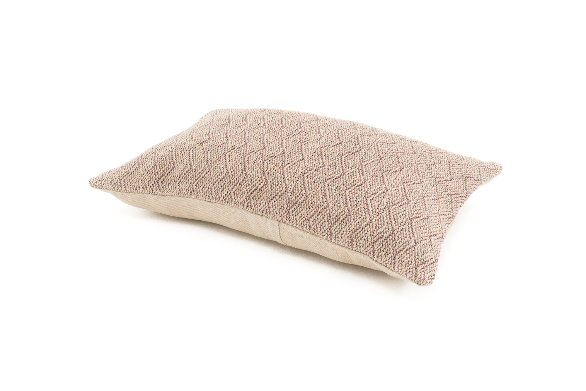 "Middle Path" Handwoven Hemp Pillow Case