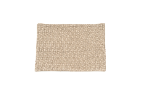 "Assumption" Handwoven Hemp Pillow Case