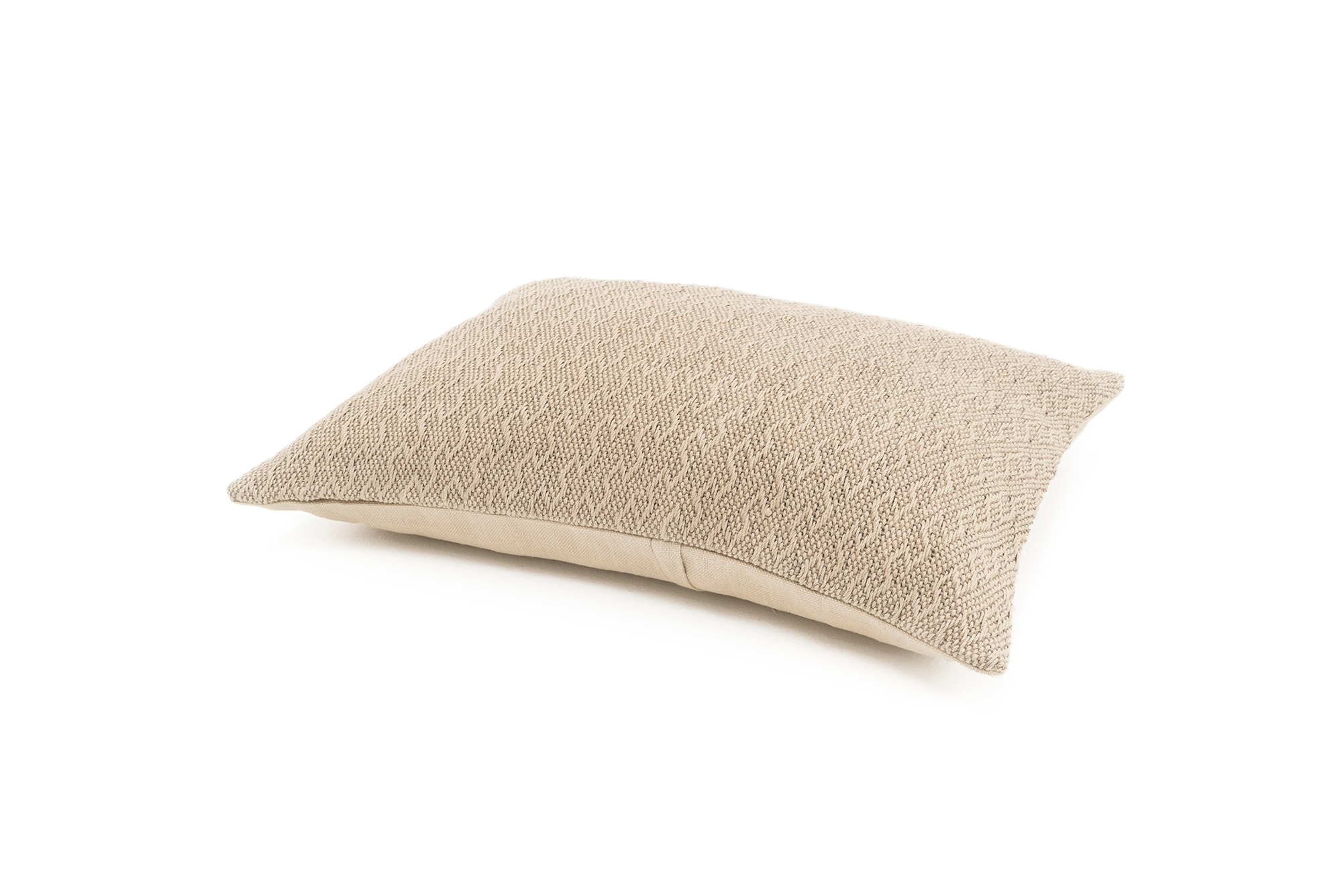 "Rapport" Handwoven Hemp Pillow Case