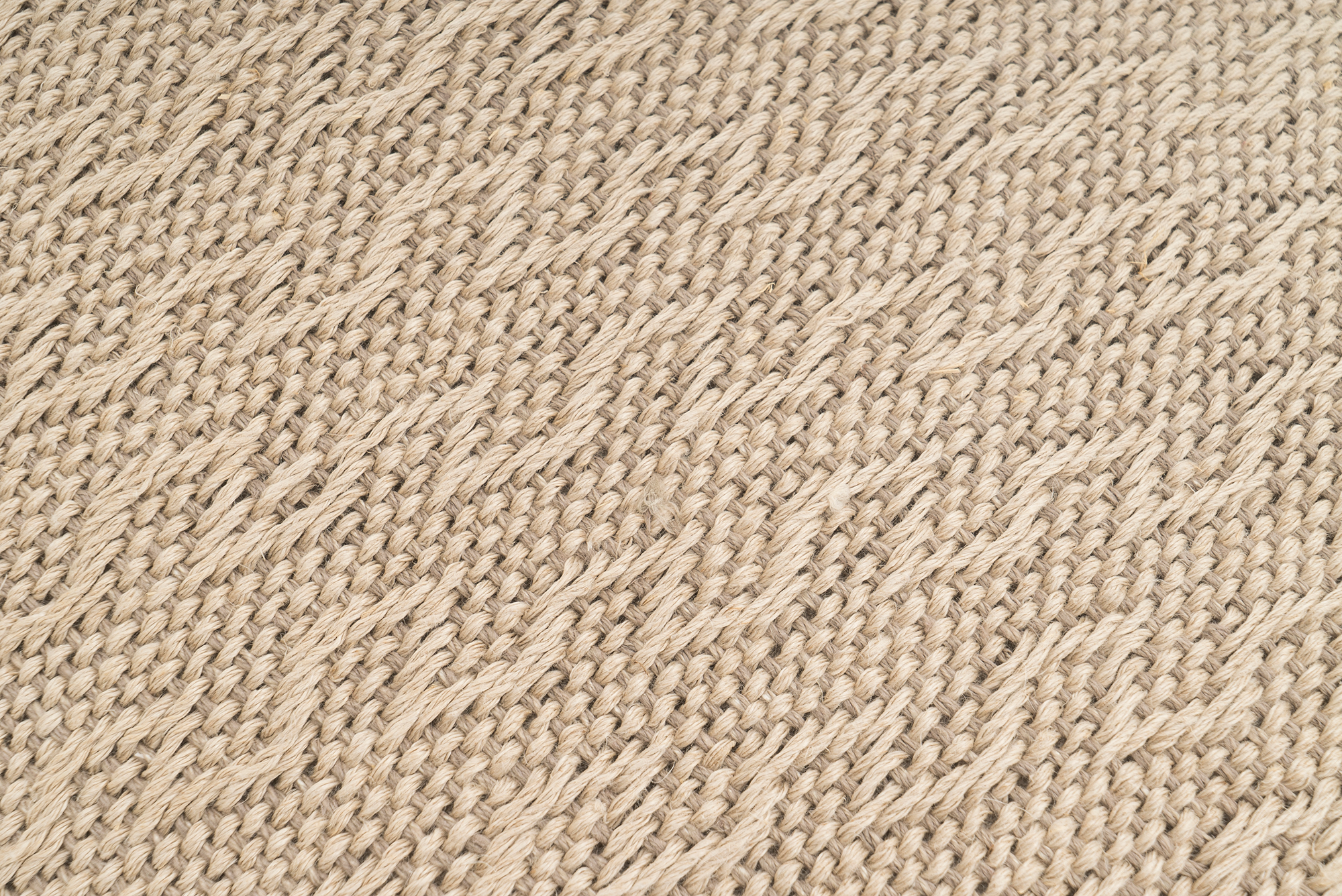 "Rapport" Handwoven Hemp Pillow Case