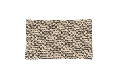 "Affirmation" Handwoven Hemp Pillow Case