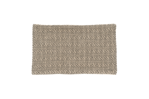 "Tibetan Tiger" Handwoven Hemp Designer Rug