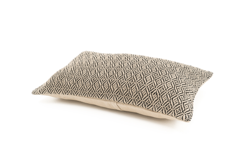 "Affirmation" Handwoven Hemp Pillow Case