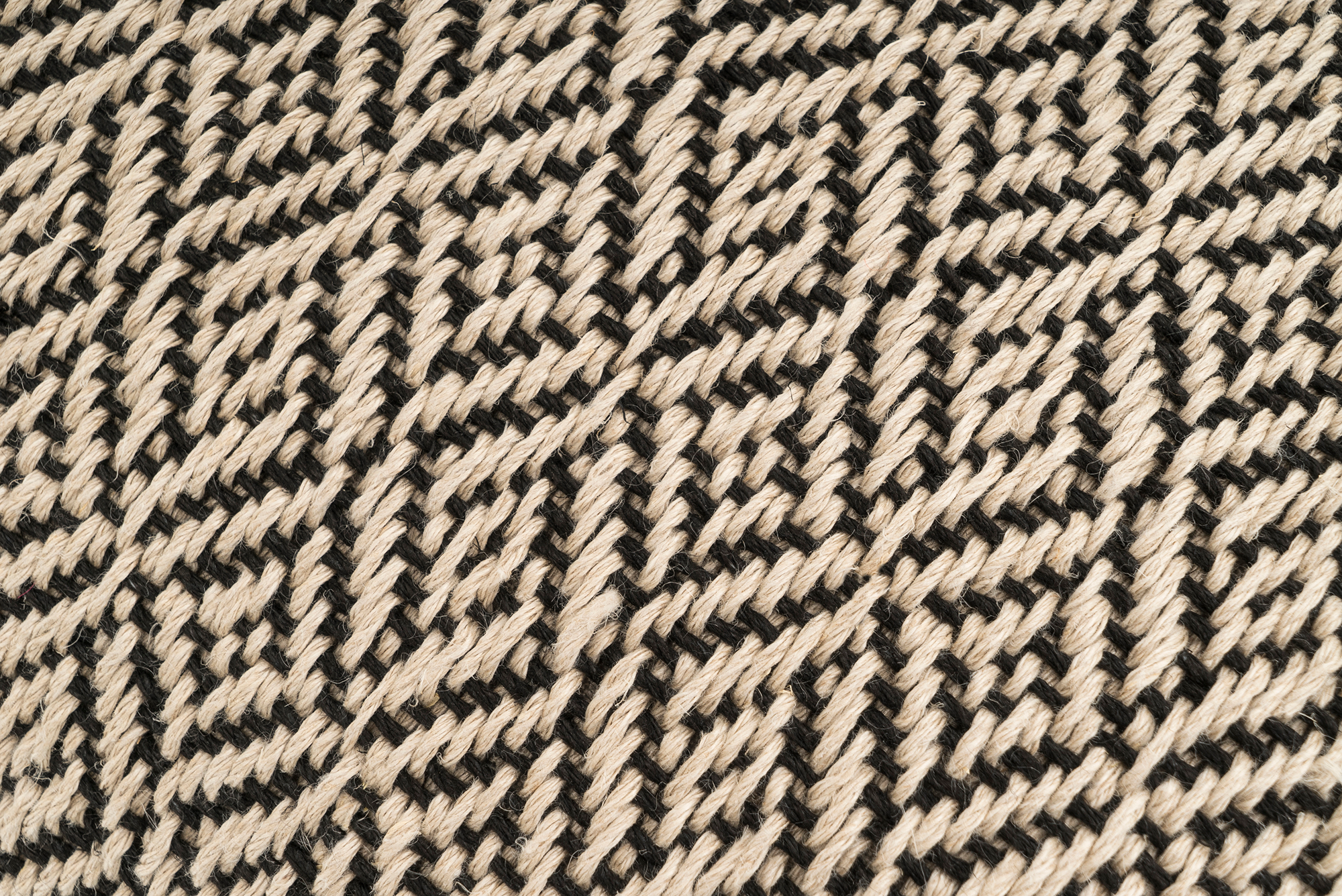 "Affirmation" Handwoven Hemp Pillow Case