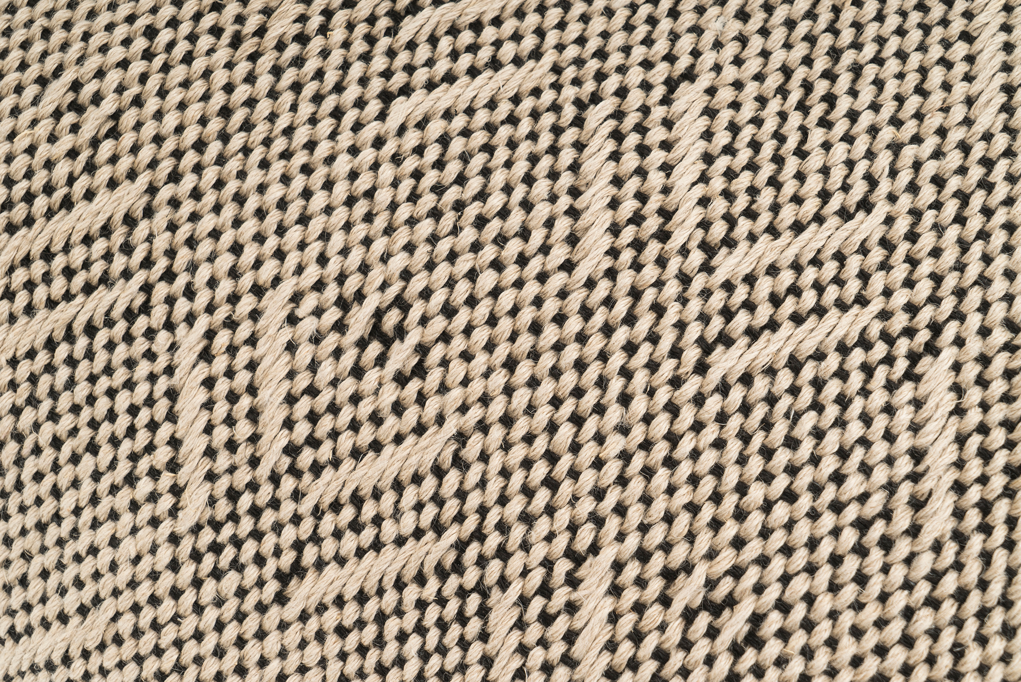 "Assumption" Handwoven Hemp Pillow Case
