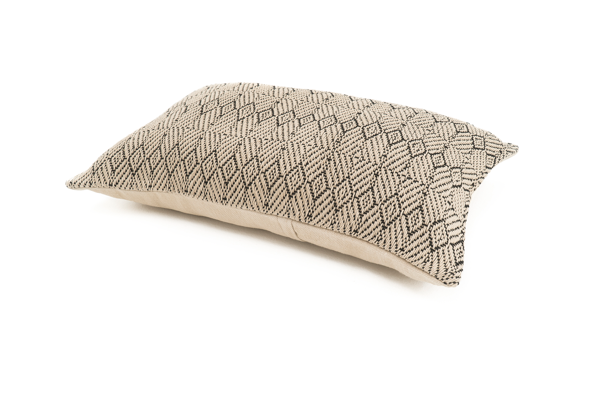 "Wisdom" Handwoven Hemp Pillow Case