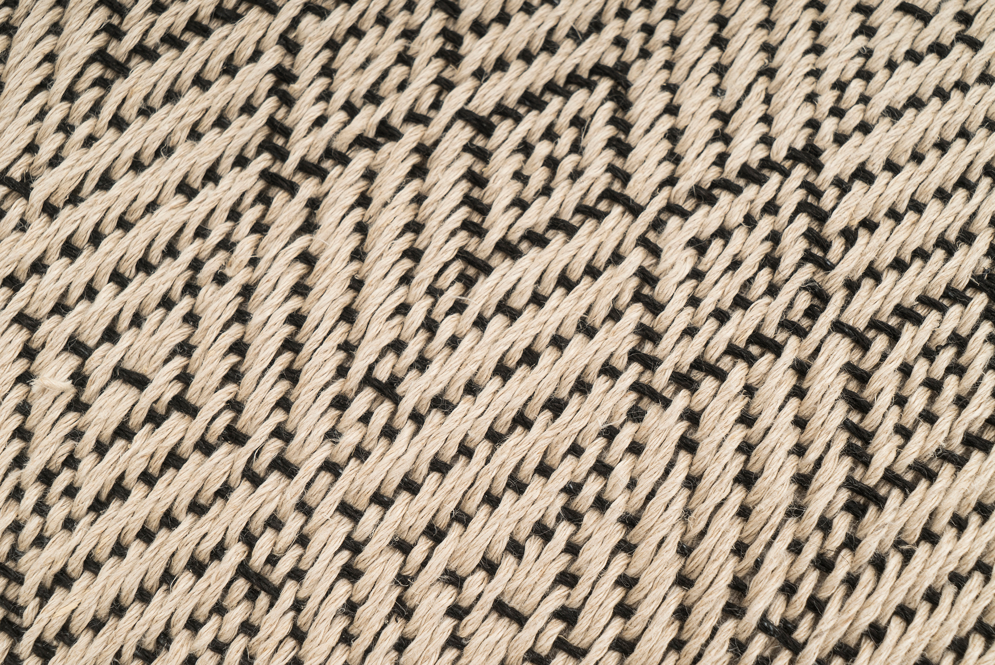 "Wisdom" Handwoven Hemp Pillow Case
