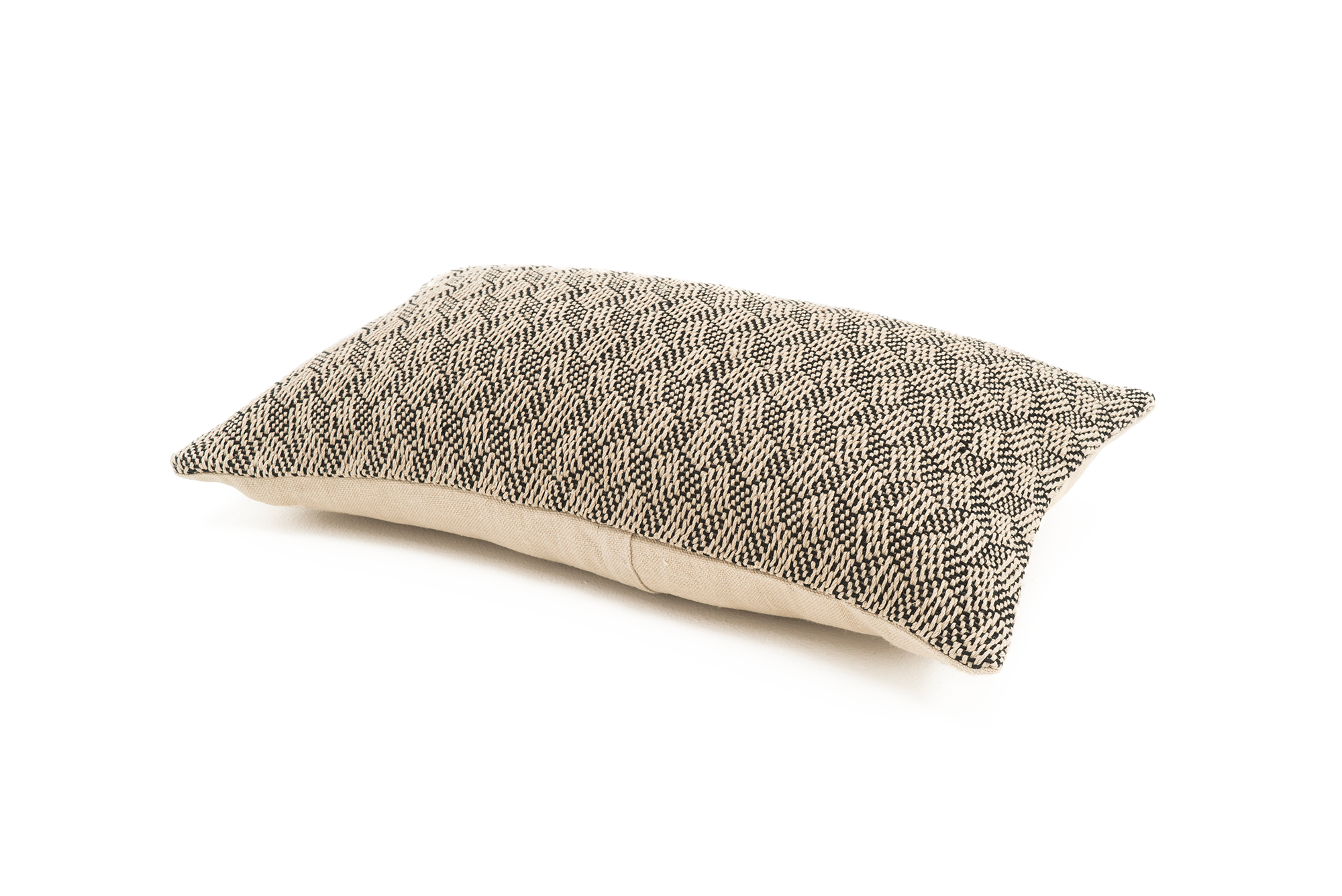 "Ideas" Handwoven Hemp Pillow Case