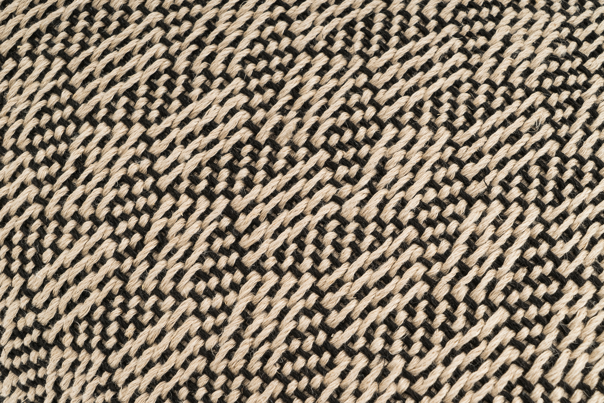 "Ideas" Handwoven Hemp Pillow Case