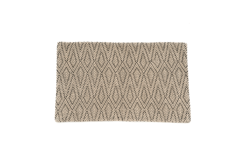 "Changing Seasons" Handwoven Hemp Pillow Case