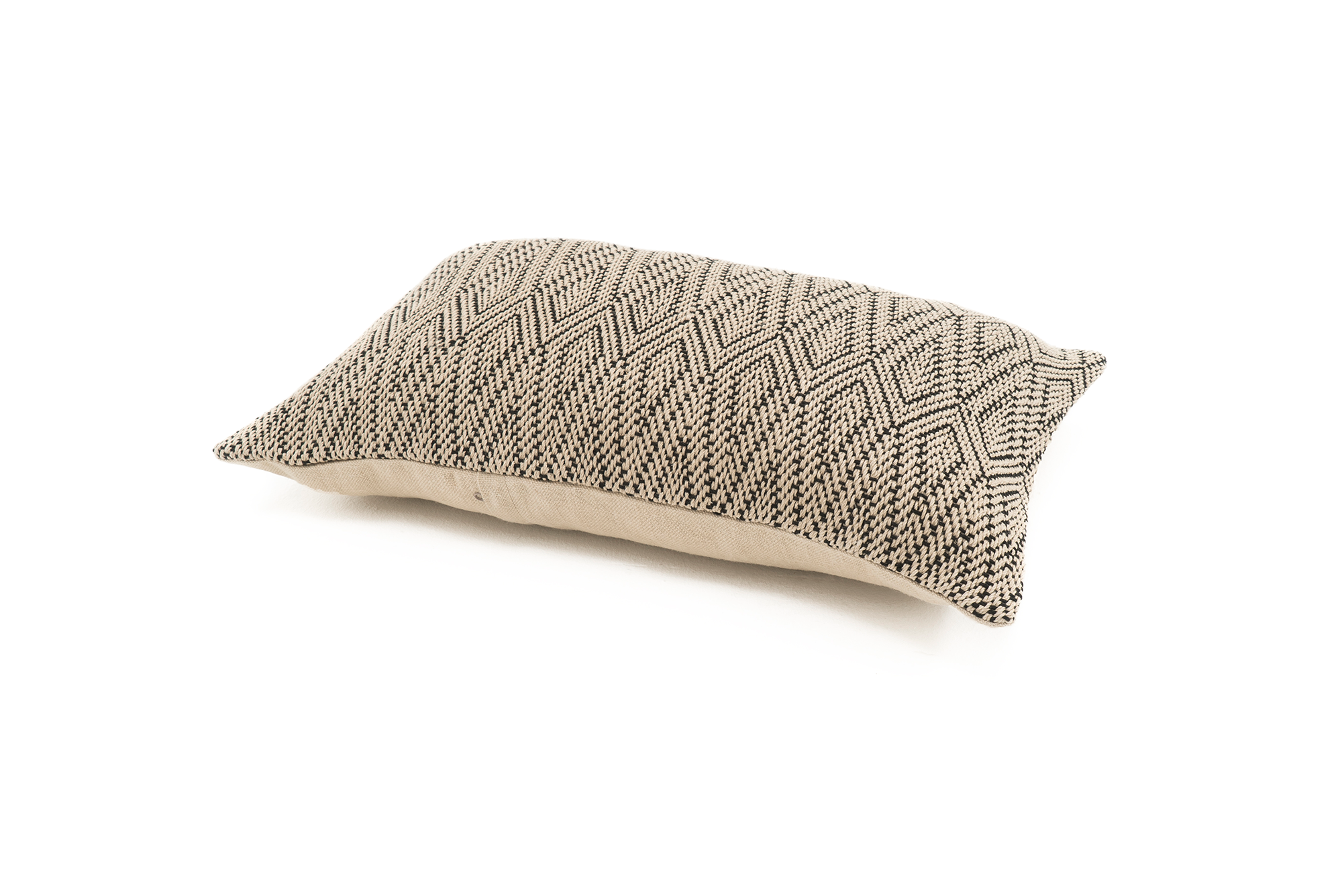 "Suggestion" Handwoven Hemp Pillow Case