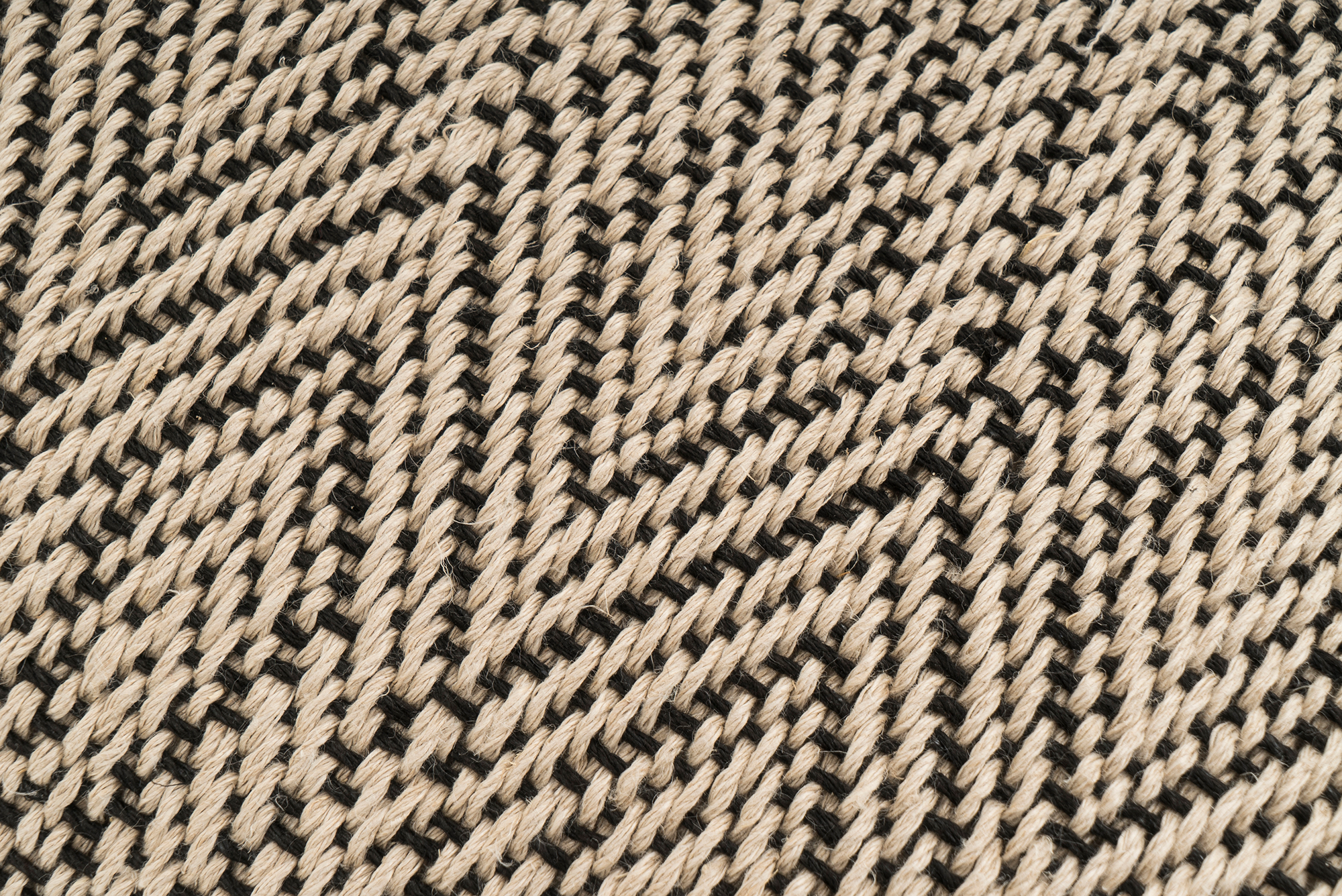"Suggestion" Handwoven Hemp Pillow Case