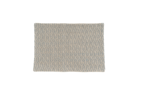 "Acknowledgment" Handwoven Hemp Pillow Case