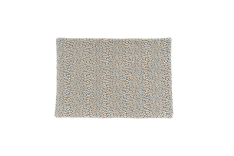 "Tibetan Tiger" Handwoven Hemp Designer Rug