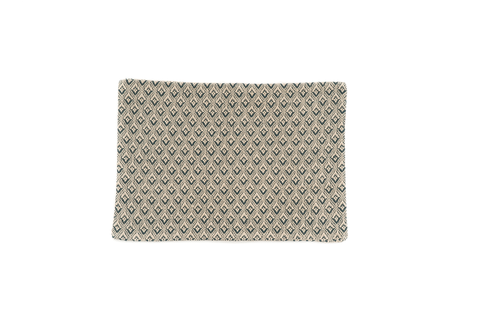 "Assumption" Handwoven Hemp Pillow Case