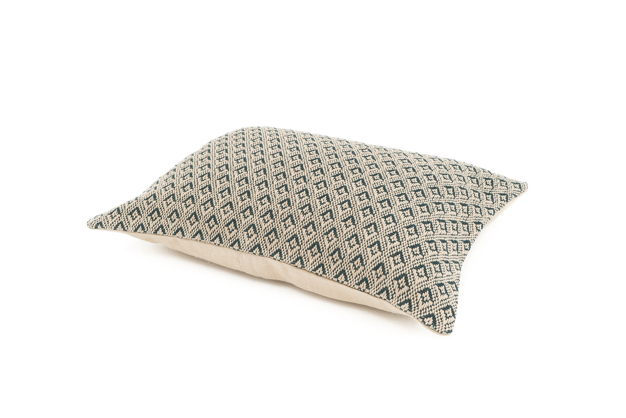 "Prospect" Handwoven Hemp Pillow Case