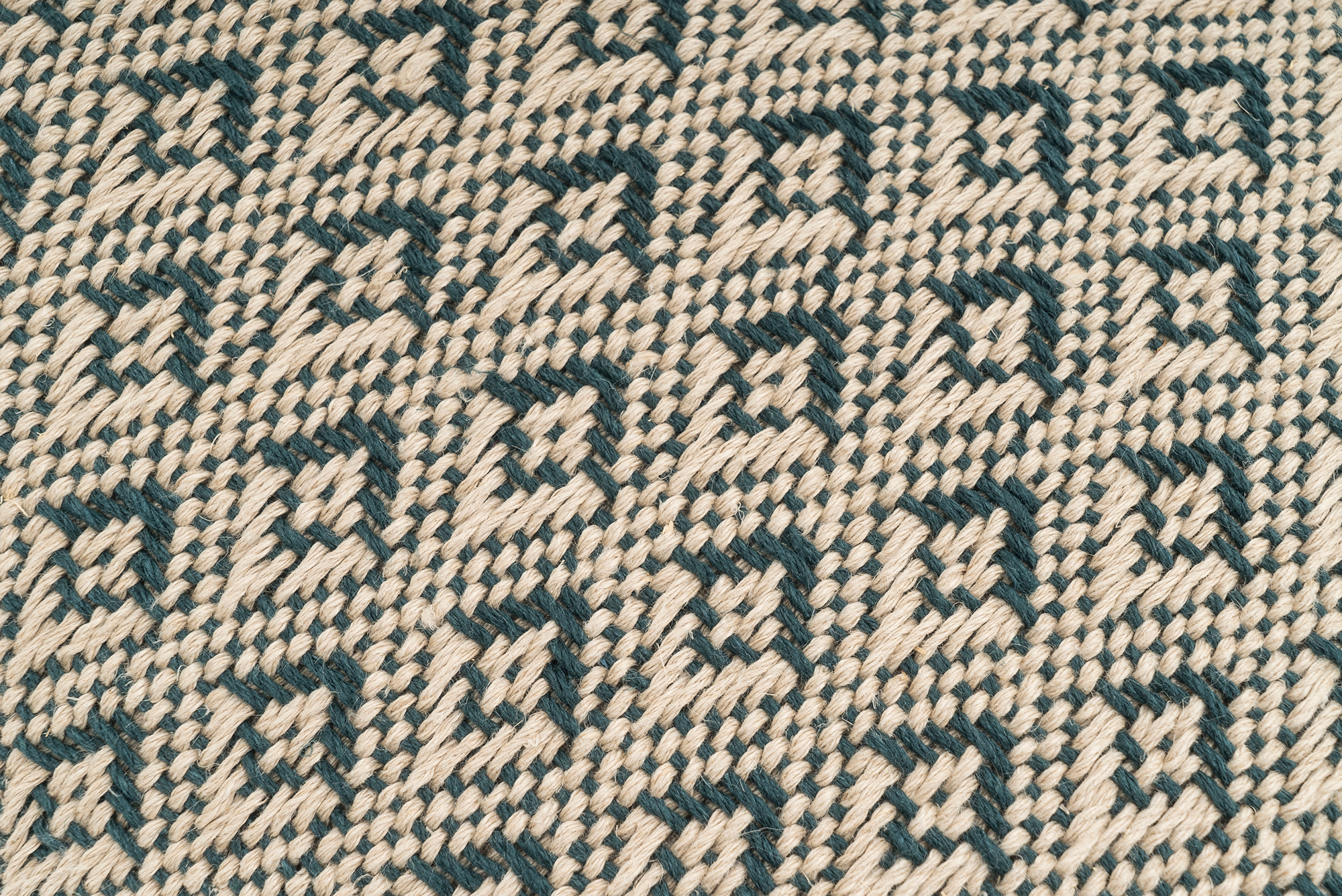 "Prospect" Handwoven Hemp Pillow Case